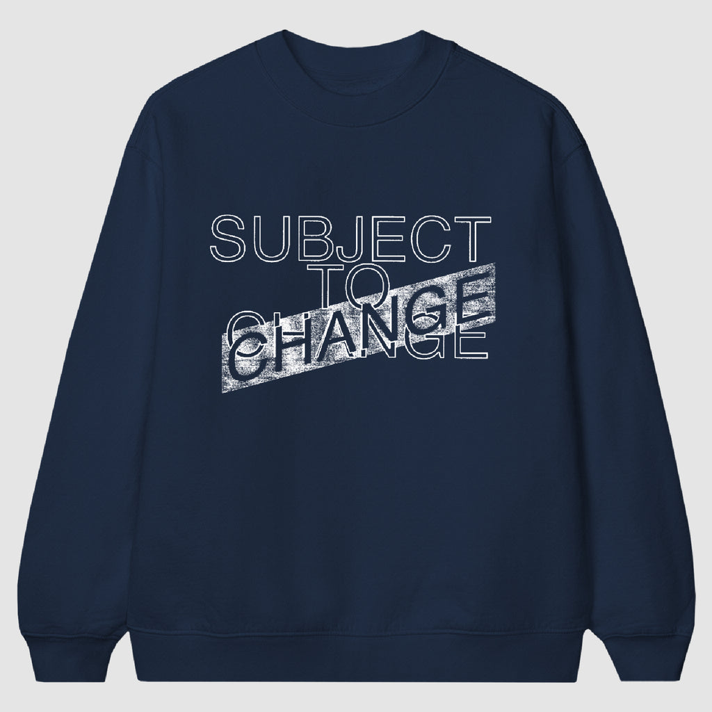 "Subject To Change" Lightweight Pullover